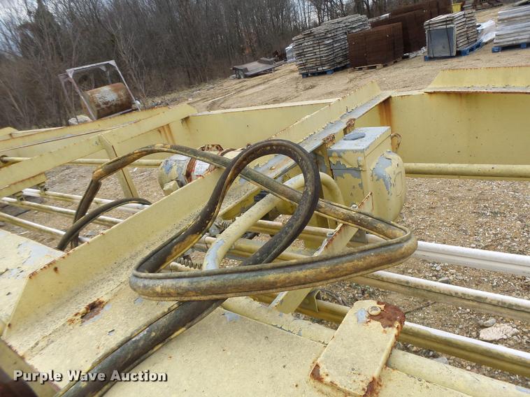 image for item DA9342 Kranco overhead crane