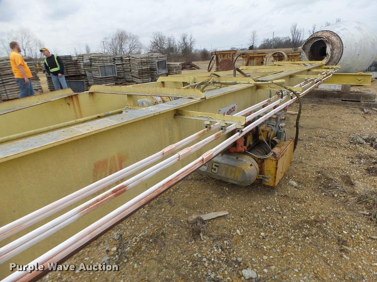 image for item DA9342 Kranco overhead crane