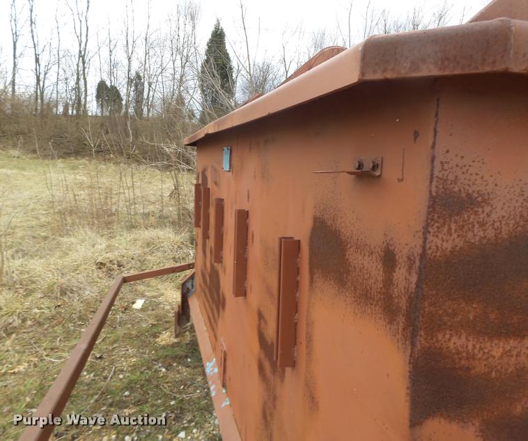 image for item DA9343 Concrete chute/bucket