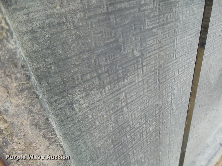 image for item DA9347 Approximately 128 fabric textured concrete forms