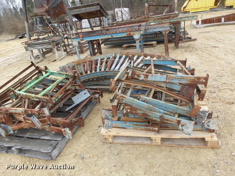 image for item DA9351 Steel roller tables