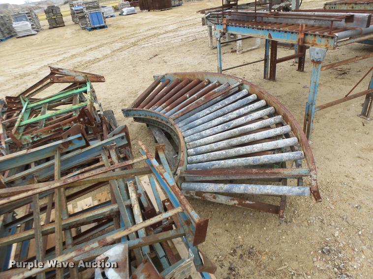 image for item DA9351 Steel roller tables