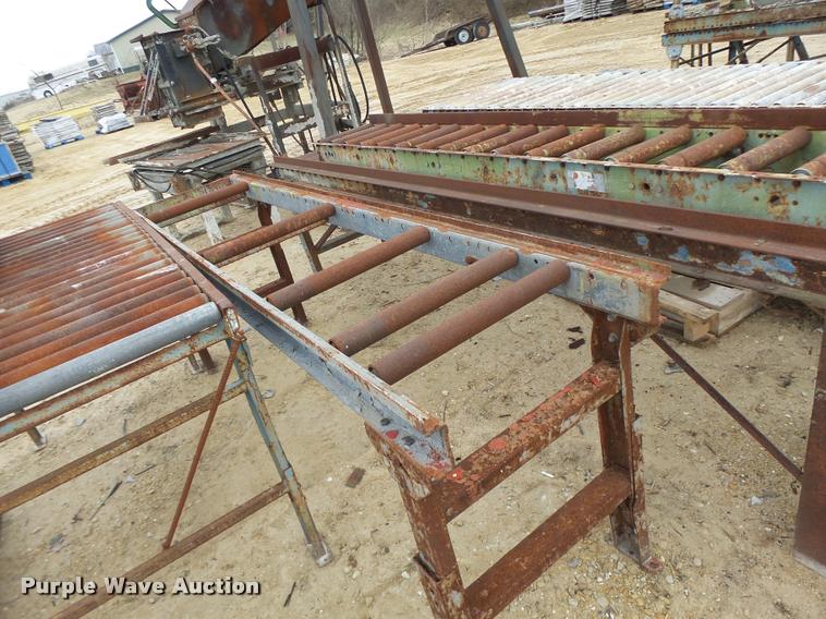 image for item DA9351 Steel roller tables