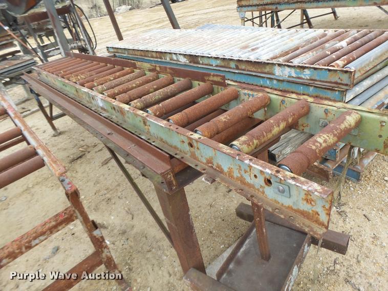 image for item DA9351 Steel roller tables