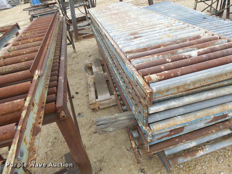 image for item DA9351 Steel roller tables