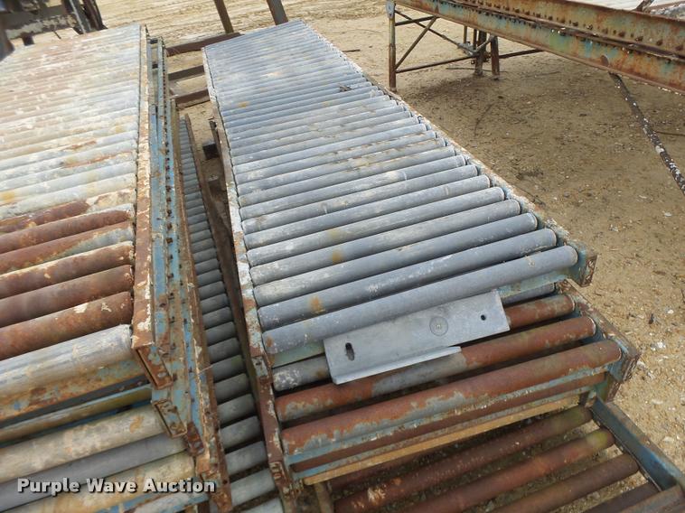 image for item DA9351 Steel roller tables