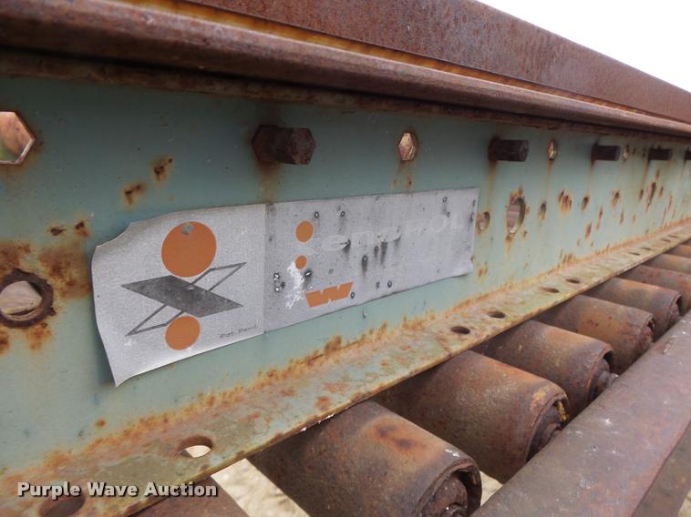 image for item DA9351 Steel roller tables