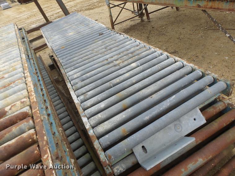 image for item DA9351 Steel roller tables