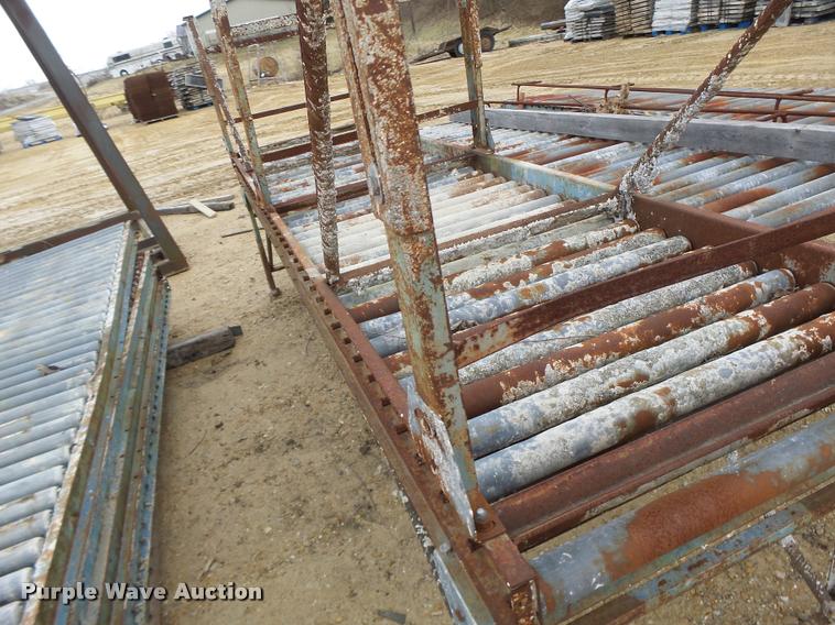 image for item DA9351 Steel roller tables