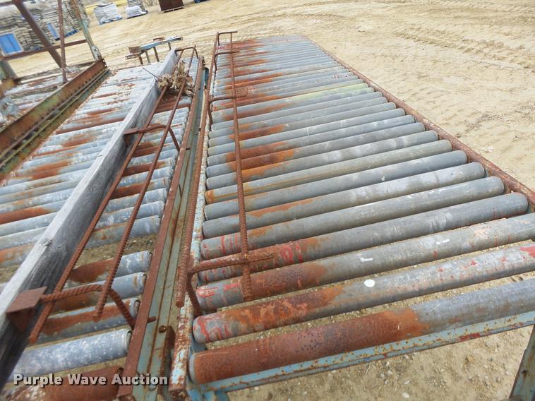 image for item DA9351 Steel roller tables