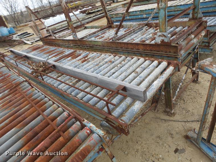 image for item DA9351 Steel roller tables