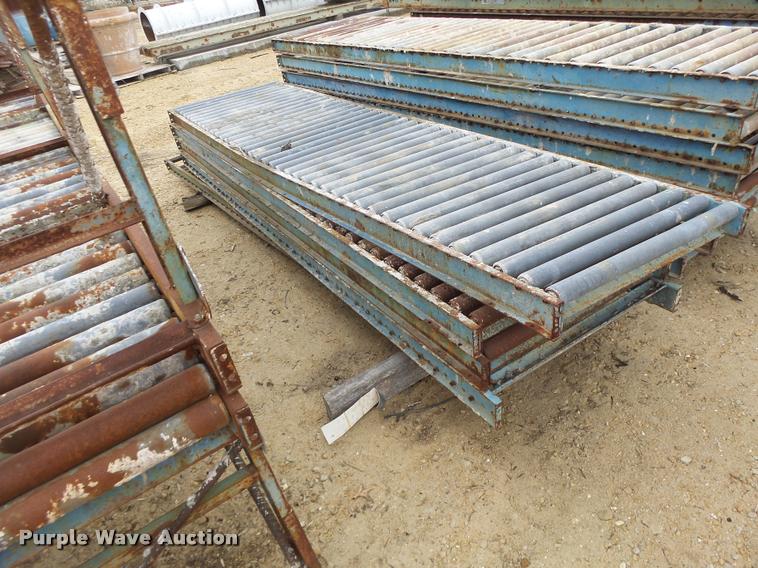 image for item DA9351 Steel roller tables