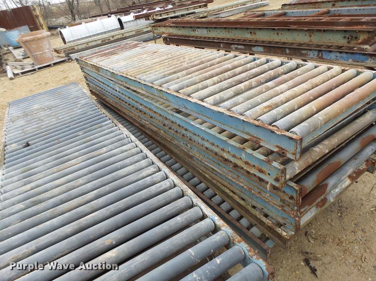 image for item DA9351 Steel roller tables