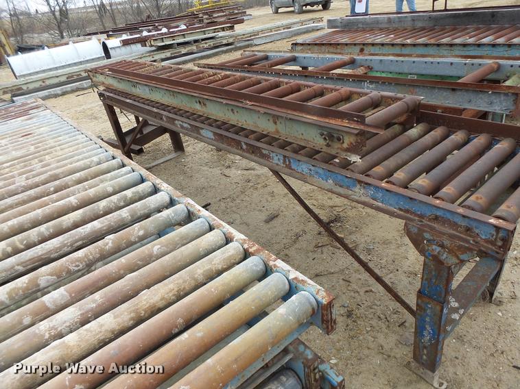 image for item DA9351 Steel roller tables