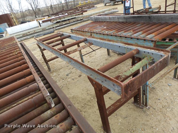 image for item DA9351 Steel roller tables