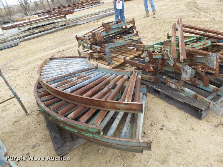 image for item DA9351 Steel roller tables