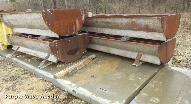 image for item DA9353 Fiberglass column concrete forms