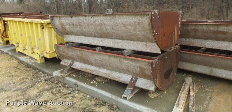 image for item DA9353 Fiberglass column concrete forms