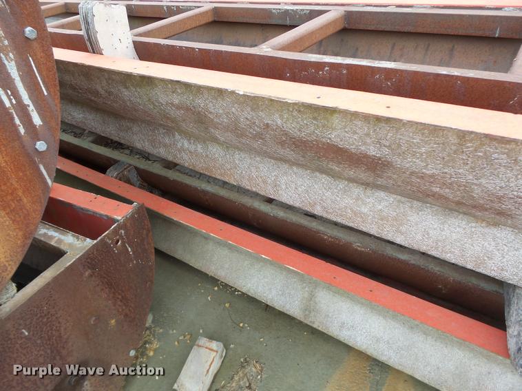 image for item DA9353 Fiberglass column concrete forms