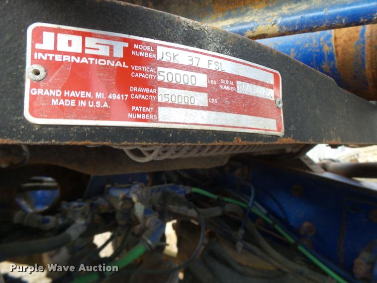 image for item DA9355 2006 Freightliner FLD120 parts and axles