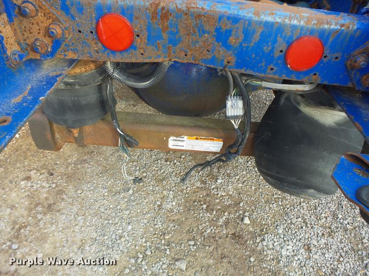 image for item DA9355 2006 Freightliner FLD120 parts and axles