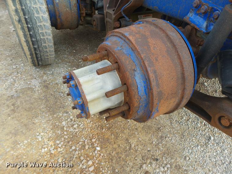 image for item DA9355 2006 Freightliner FLD120 parts and axles