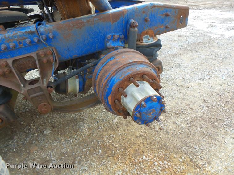 image for item DA9355 2006 Freightliner FLD120 parts and axles