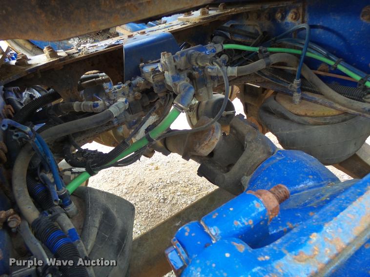 image for item DA9355 2006 Freightliner FLD120 parts and axles