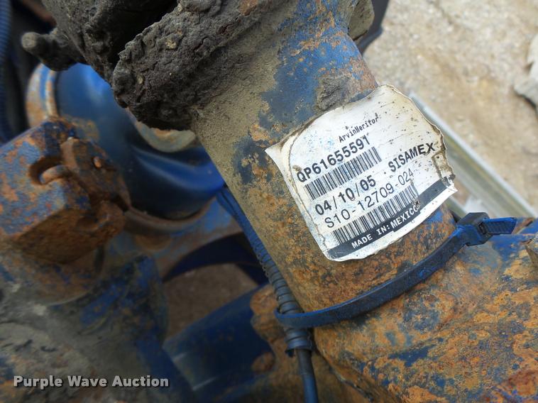 image for item DA9355 2006 Freightliner FLD120 parts and axles