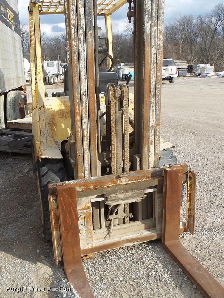 image for item DA9364 Hyster H60XM forklift