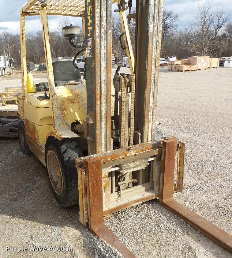 image for item DA9364 Hyster H60XM forklift