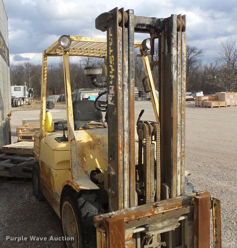 image for item DA9364 Hyster H60XM forklift