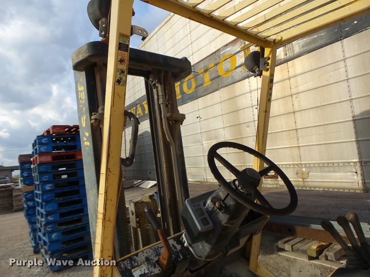 image for item DA9364 Hyster H60XM forklift