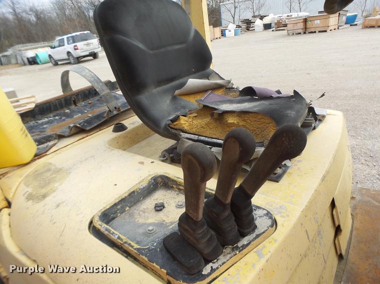 image for item DA9364 Hyster H60XM forklift