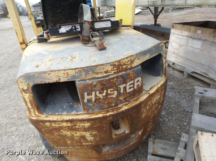 image for item DA9364 Hyster H60XM forklift