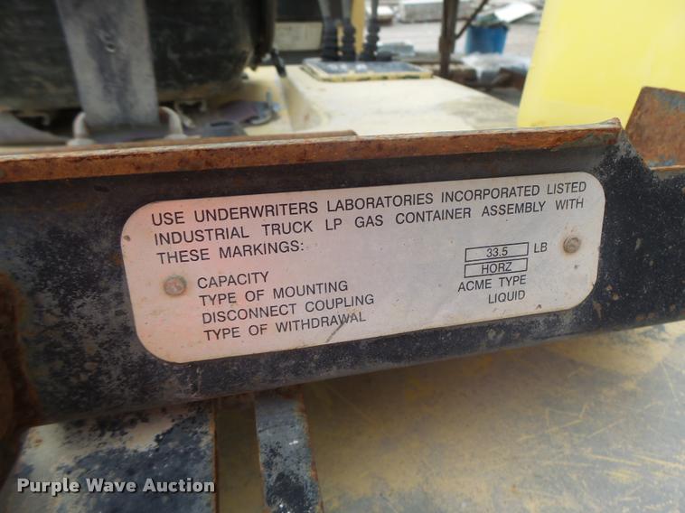 image for item DA9364 Hyster H60XM forklift