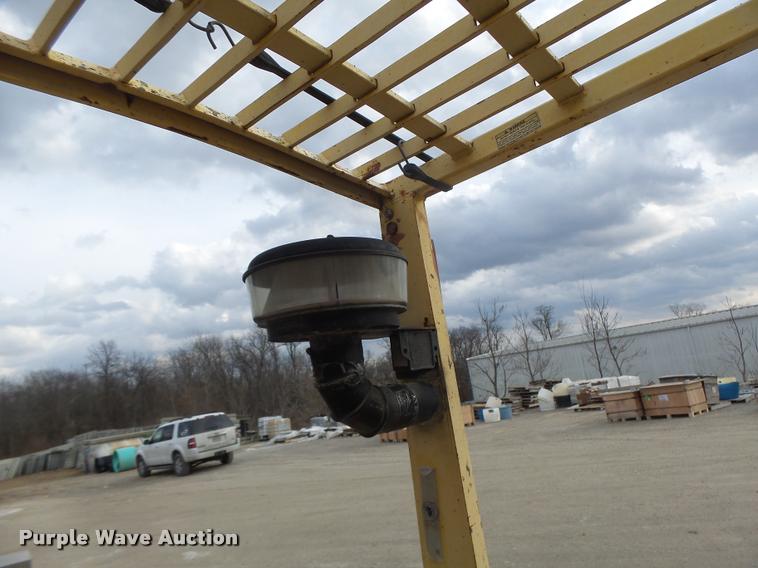 image for item DA9364 Hyster H60XM forklift