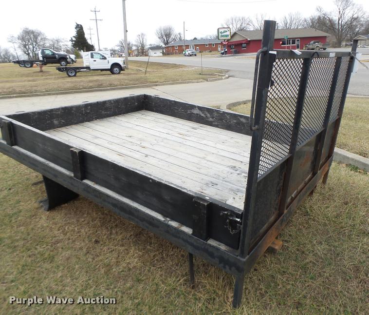 image for item DA9371 Ventures flatbed