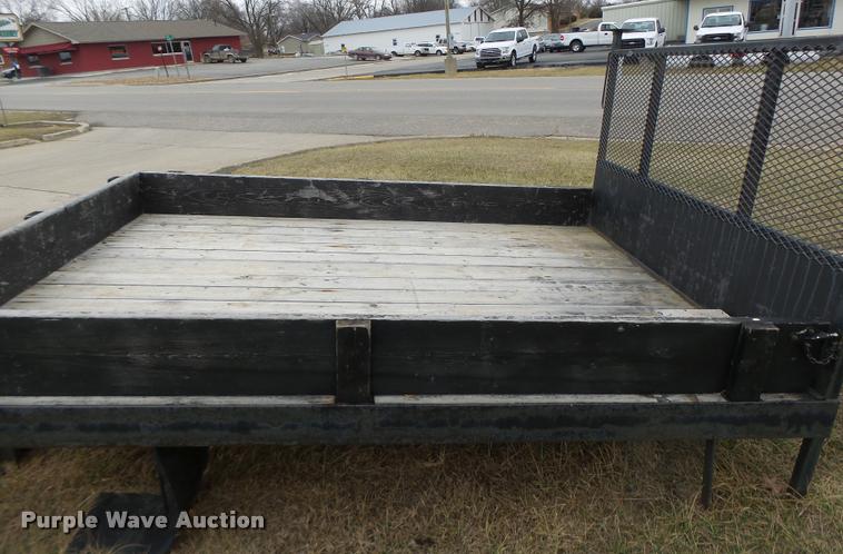 image for item DA9371 Ventures flatbed