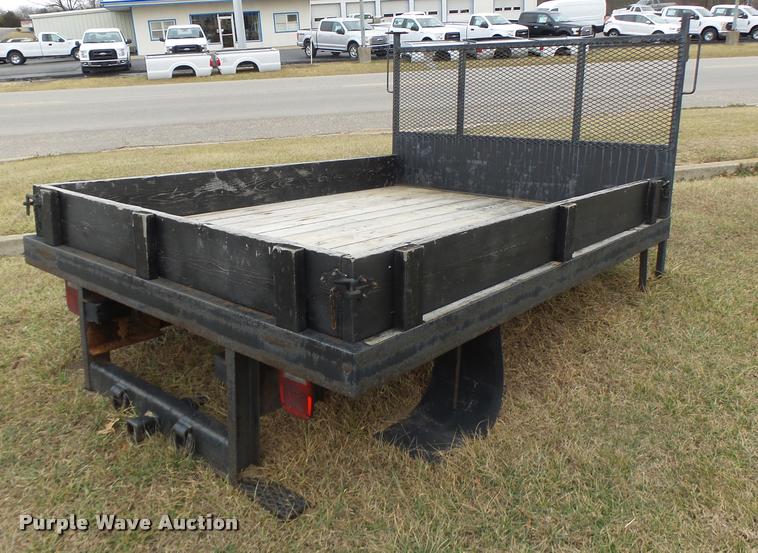 image for item DA9371 Ventures flatbed
