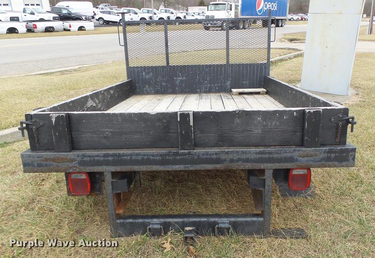 image for item DA9371 Ventures flatbed