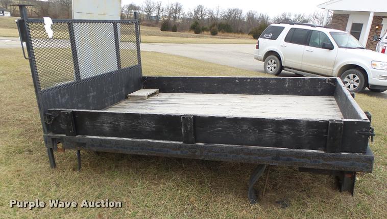 image for item DA9371 Ventures flatbed