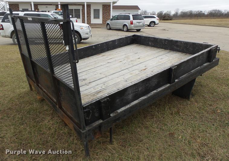 image for item DA9371 Ventures flatbed