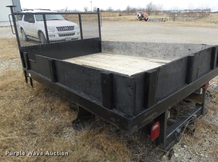 image for item DA9372 Ventures flatbed