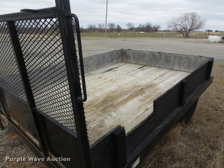 image for item DA9372 Ventures flatbed