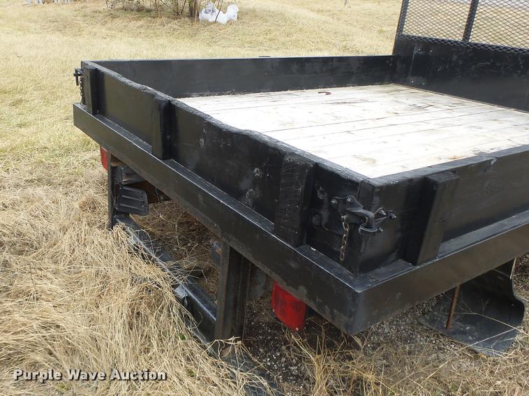 image for item DA9373 Ventures flatbed