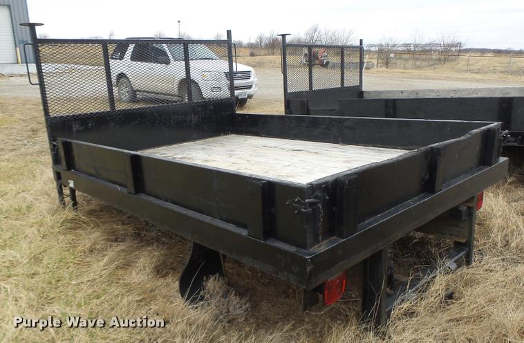 image for item DA9373 Ventures flatbed