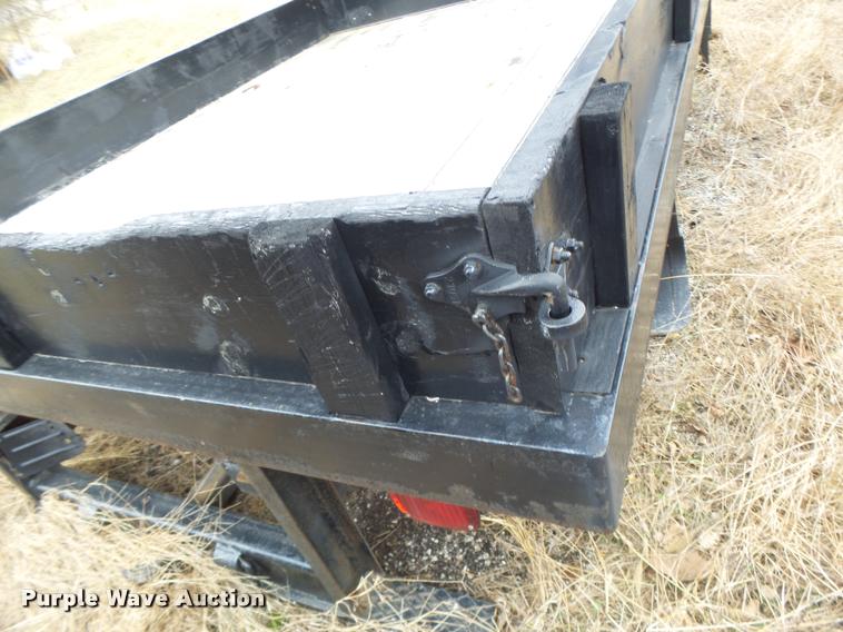 image for item DA9373 Ventures flatbed