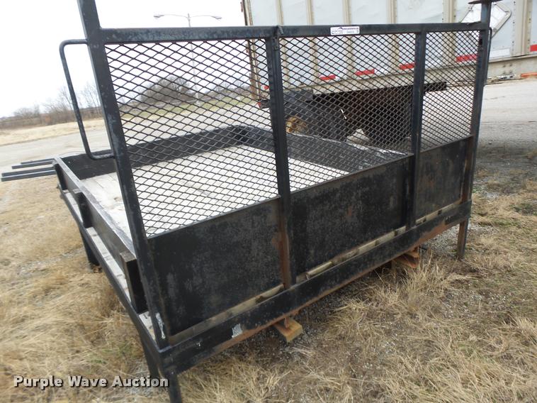 image for item DA9373 Ventures flatbed