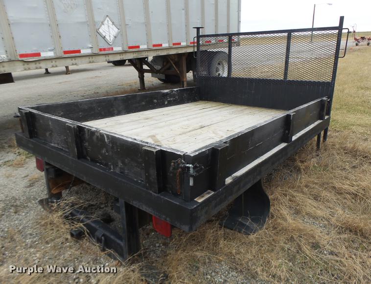 image for item DA9374 Ventures flatbed